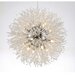 Candelabru Explosion Silver 600, 16 surse de iluminare